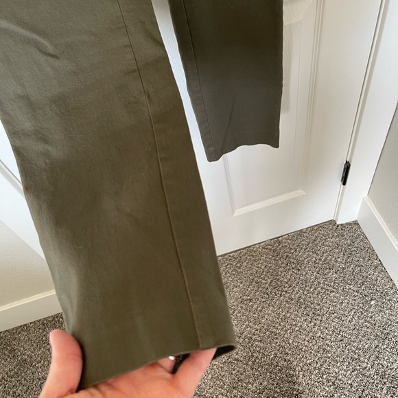 A New Day | Army Green Crop Pant | Size 12 - Picture 4 of 11
